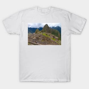 Machu Picchu, Inca Civilization, Peru, Andes Mountains T-Shirt